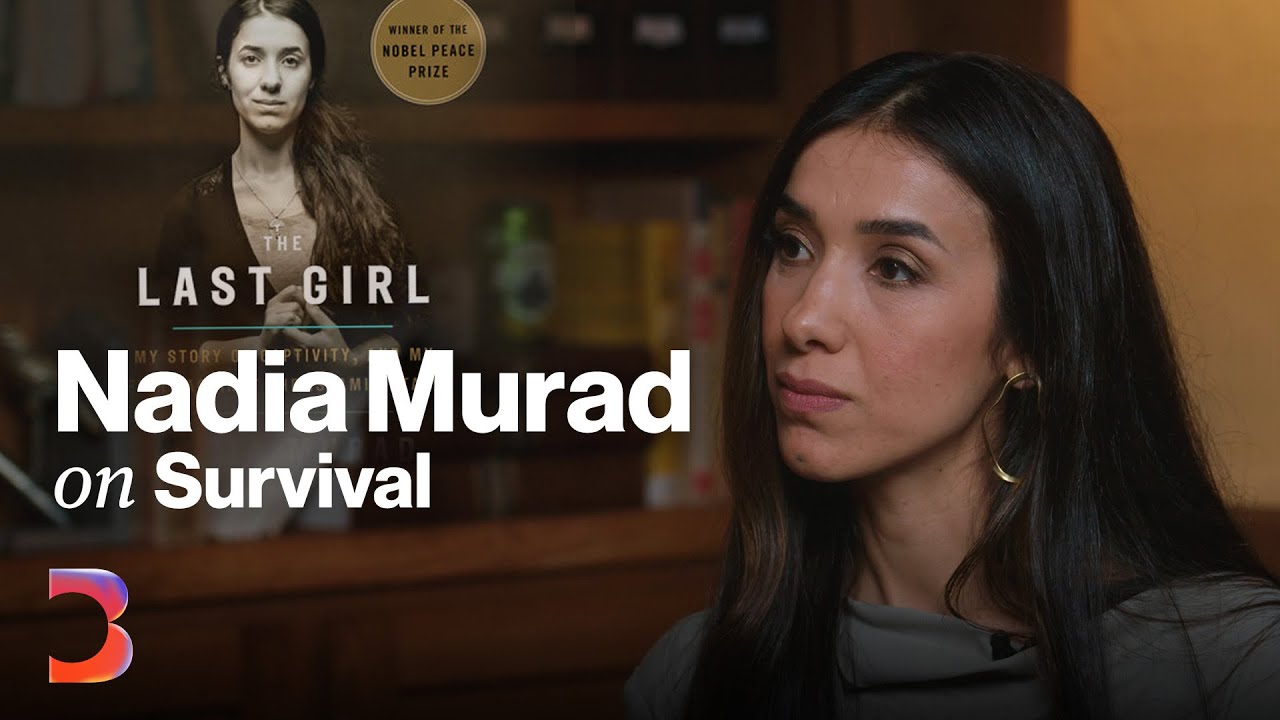 Nadia Murad on Setting Up 'Nadia’s Initiative' After Escaping ISIS Captivity | The Businessweek Show