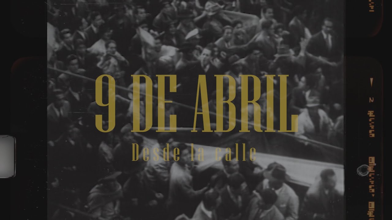 9 de Abril desde la calle