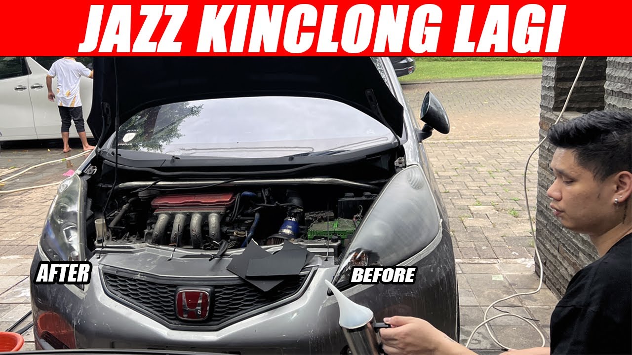 EKSPERIMEN NANO BURNING LAMPU JAZZ LANSUNG KINCLONG