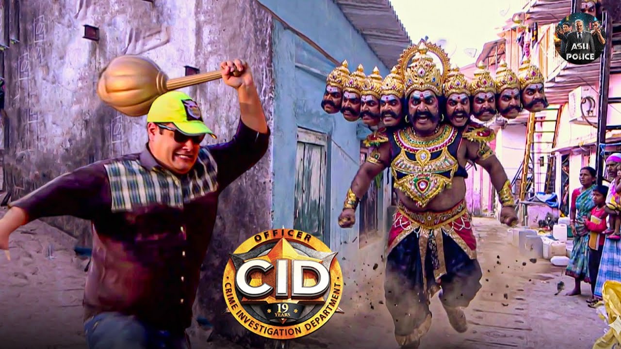 जब पंकज के पीछे पड़ा १० सर वाला नकली रावण | Best Of CID | CID | New Episode 1363