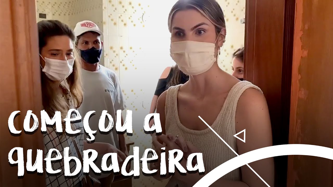 ESTUDO PRELIMINAR: CONCEITO, LAYOUT E PLANTA DE DEMOLIR E CONSTRUIR