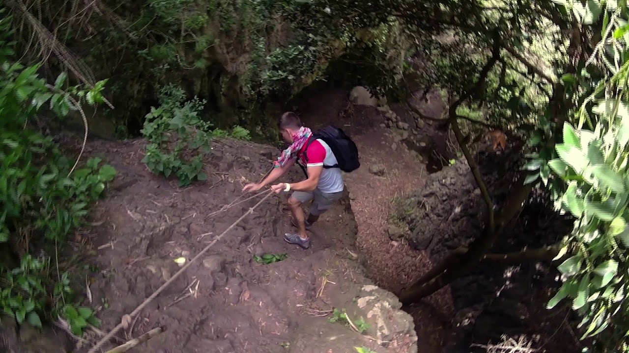 Hiking Firgas Gran Canaria, Barranco de Azuaje, Green North of Gran Canaria, Firgas Moya