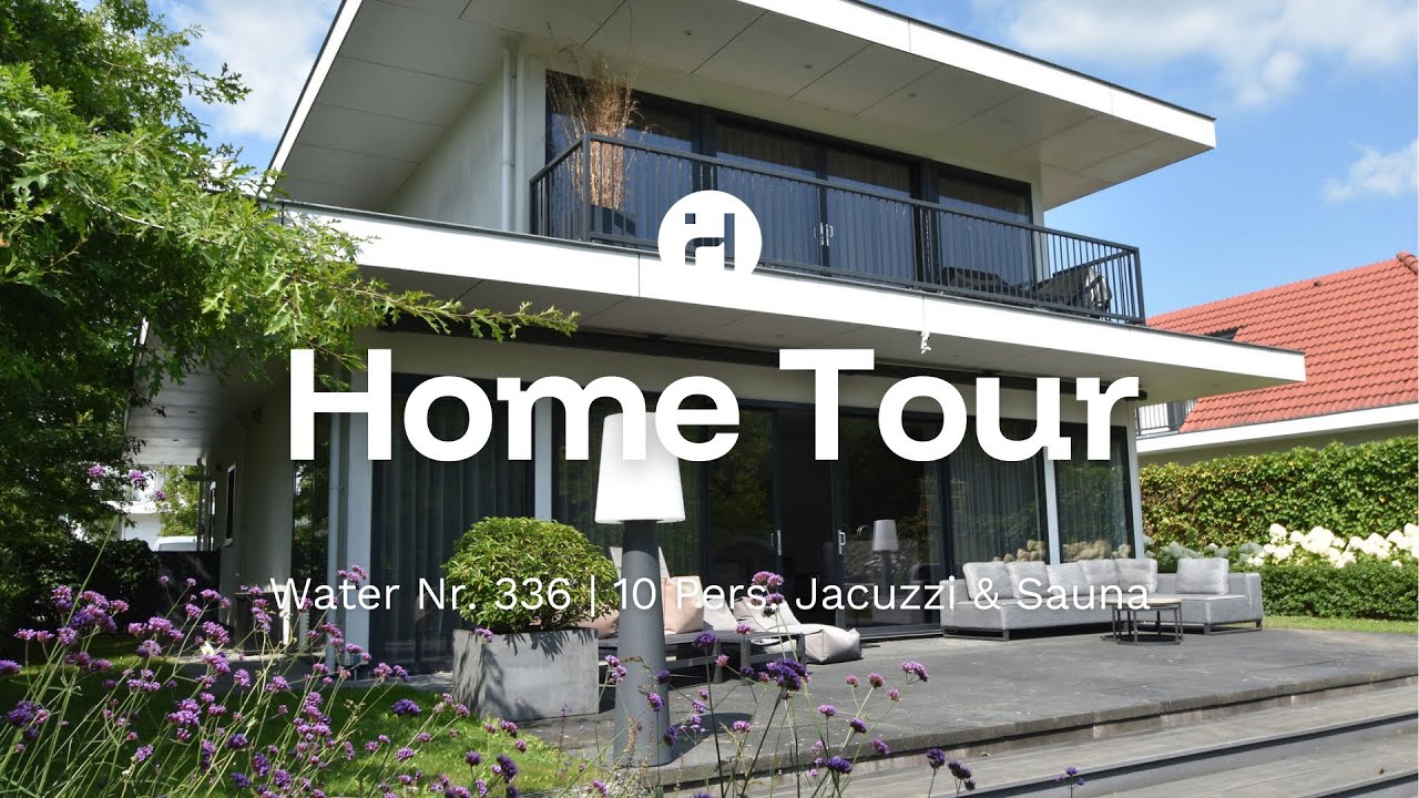 HOME TOUR | Water Nr. 336 met Jacuzzi & Sauna