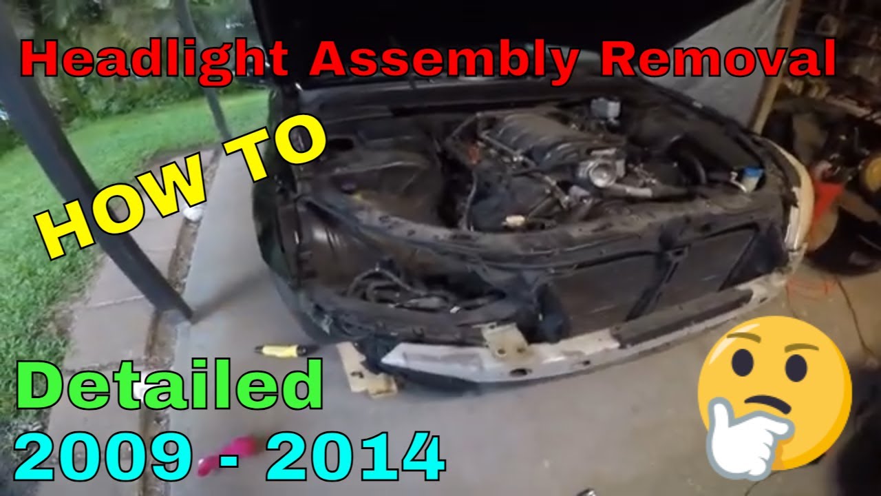 (2009-2014) Genesis Sedan Headlight Assembly Removal (HOW-TO)