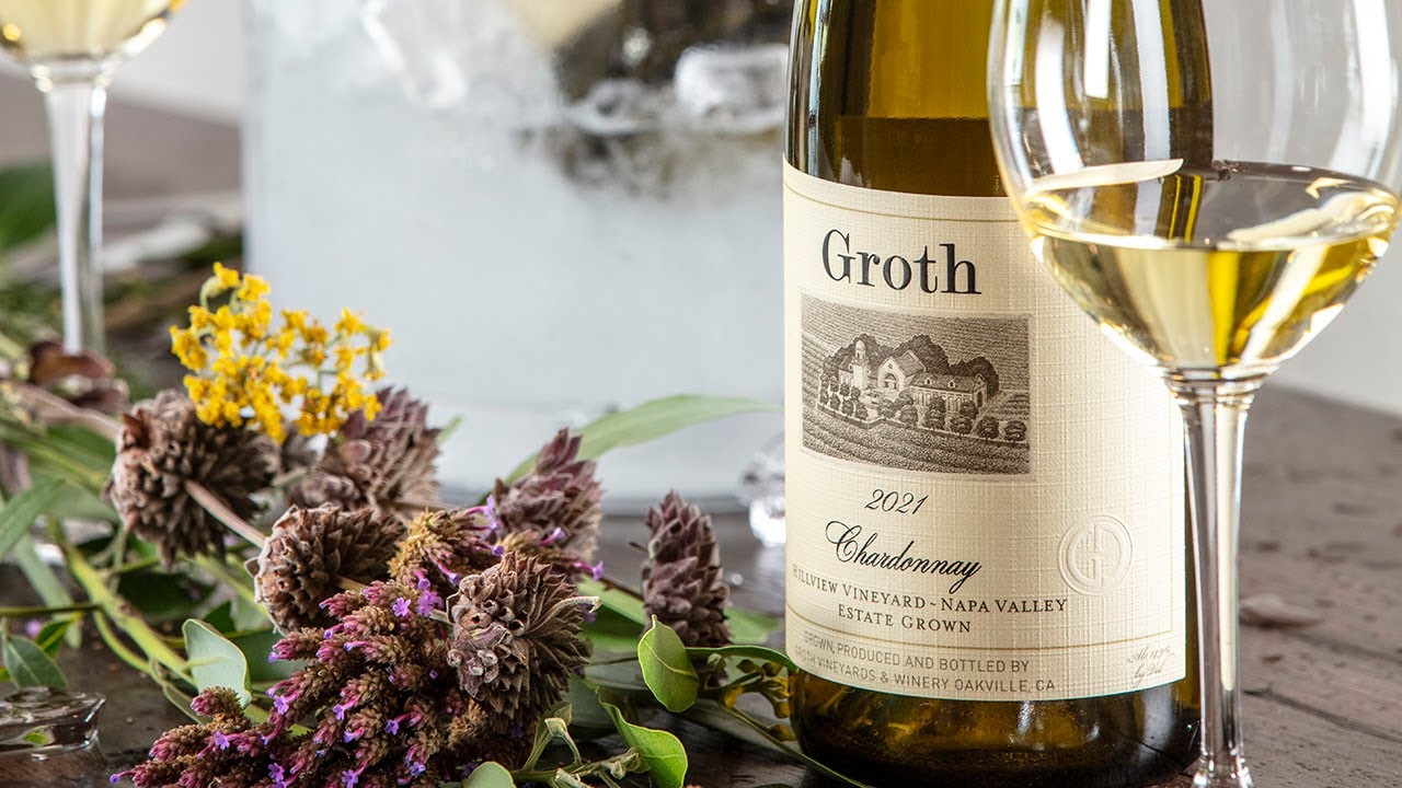 Groth 2021 Hillview Vineyard Chardonnay