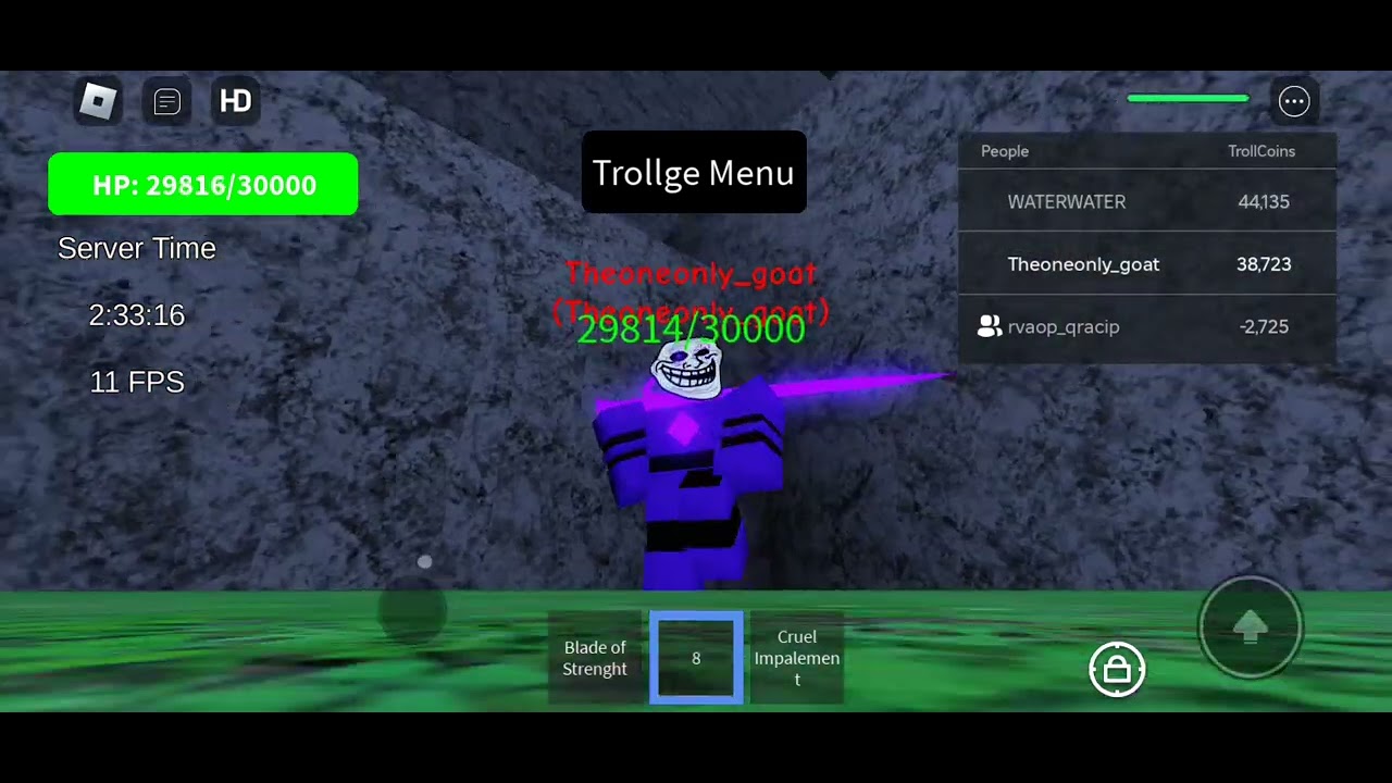 DEVS ADD A DROP BUTTON