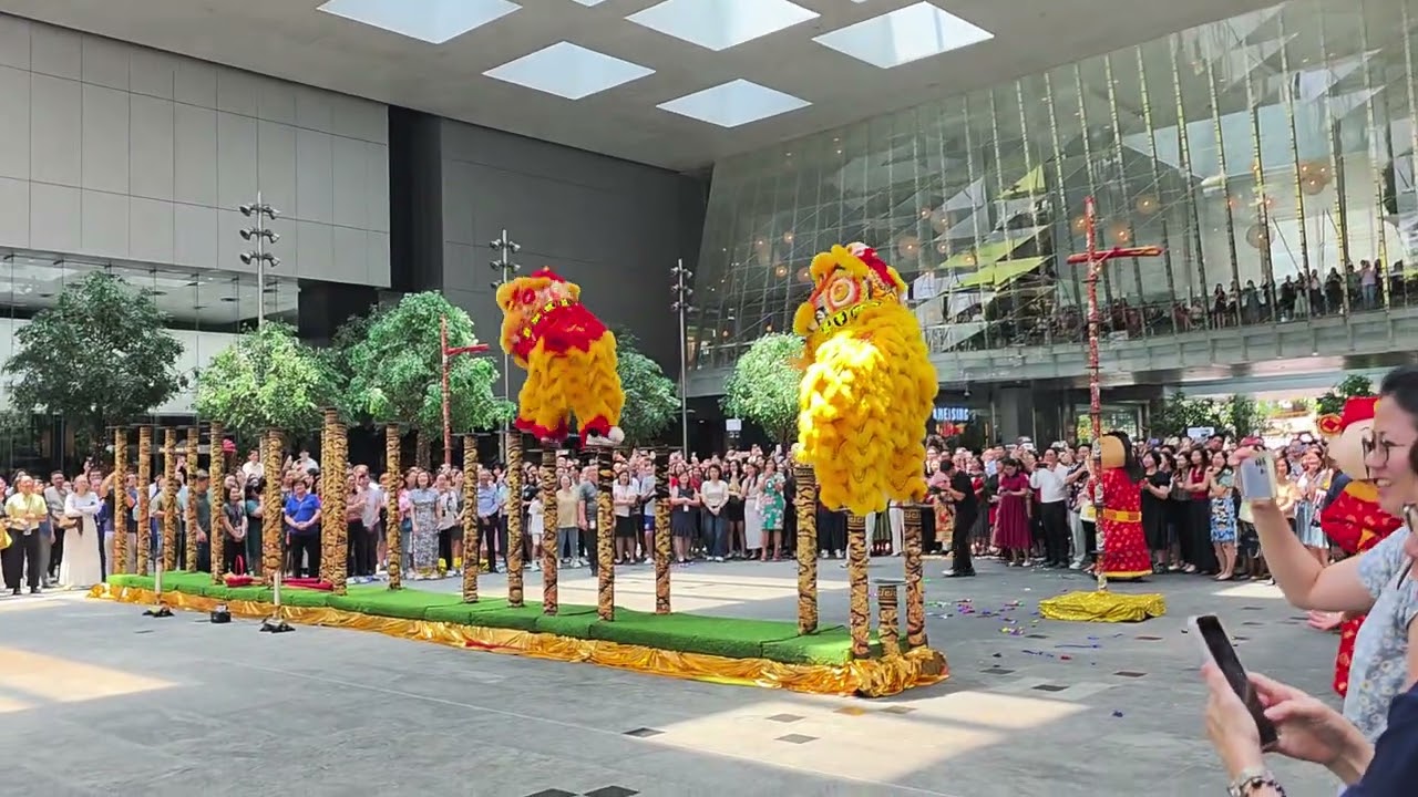 Asia Square Lion Dance 2026