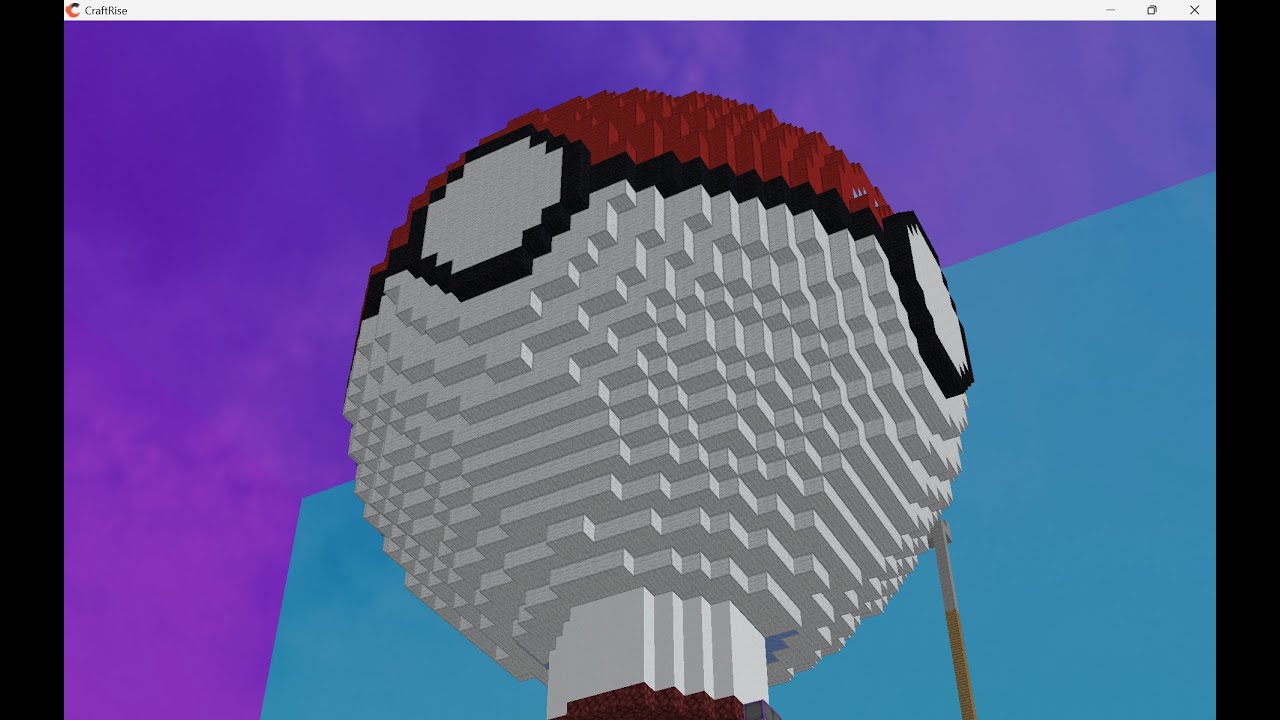 CRAFTRİSE CL KOŞMA?!?! POKEMONLU KÜRE SP!?!?