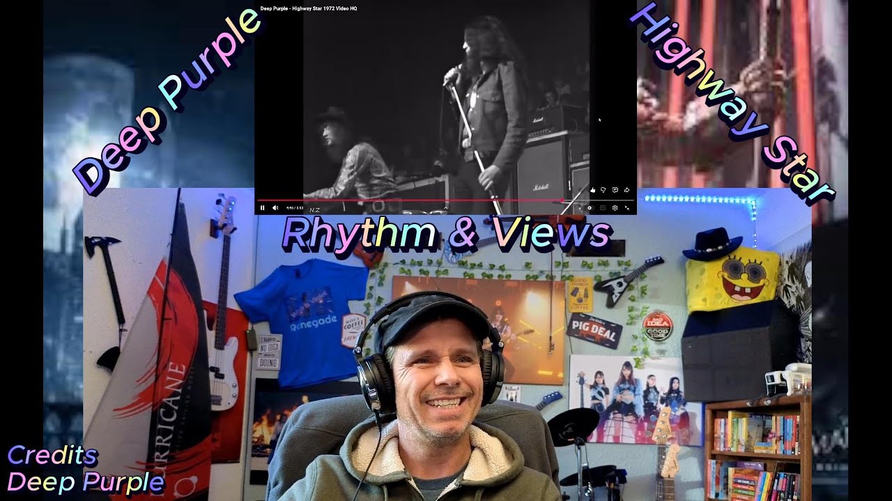 THE FIRST SPEED METAL SONG? 🏎️ Deep Purple - Highway Star | First Time Reaction! 🤘 #reaction