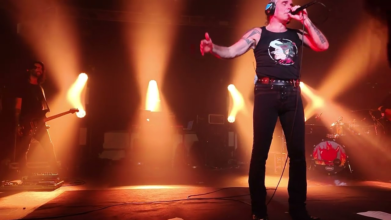 PIERO PELÙ - Gioconda (full Litfiba song live in Firenze, Italy, Viper Theatre, 16.05.2025)