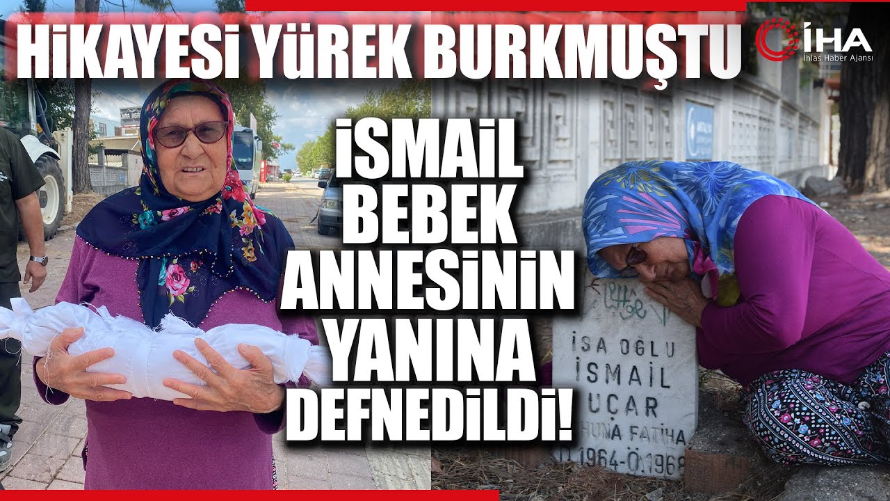 Kabri Mezarlığın Dışında Kalmış, Hikayesi Yürekleri Burkmuştu, Annesinin Yanına Defnedildi