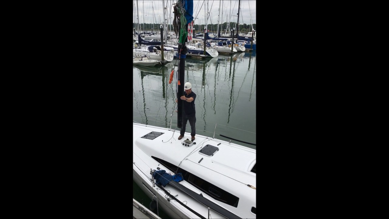 Prepping the J/112E for Round the Island 2017