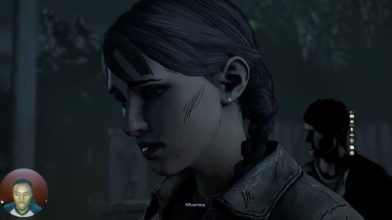 JAVI LOCKED TF IN ON BADGER AND MAX!  The Walking Dead Definitive Series A New Frontier Episode 3