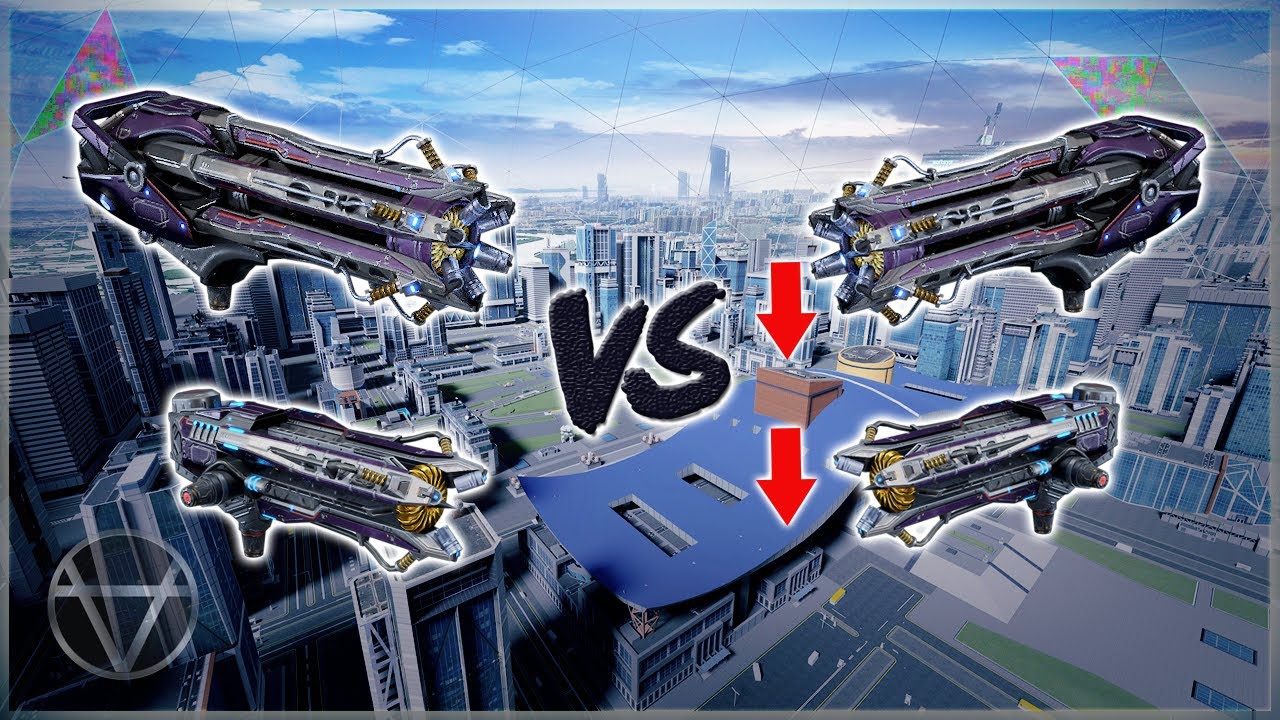 [WR] 🔥 Tonans & Fulgur NERF (Before VS After) &ndash; Comparison | War Robots