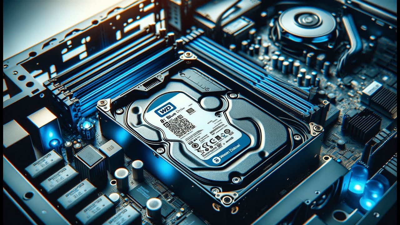 💽 Western Digital 8TB WD Blue PC Internal Hard Drive HDD Review 💽