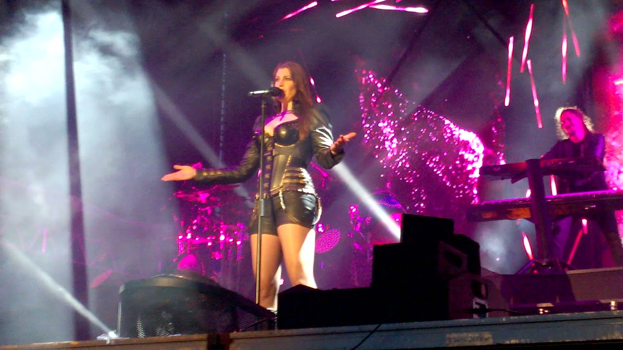 NIGHTWISH - I Want My Tears Back - live at Qstock, Oulu 30.7.2021