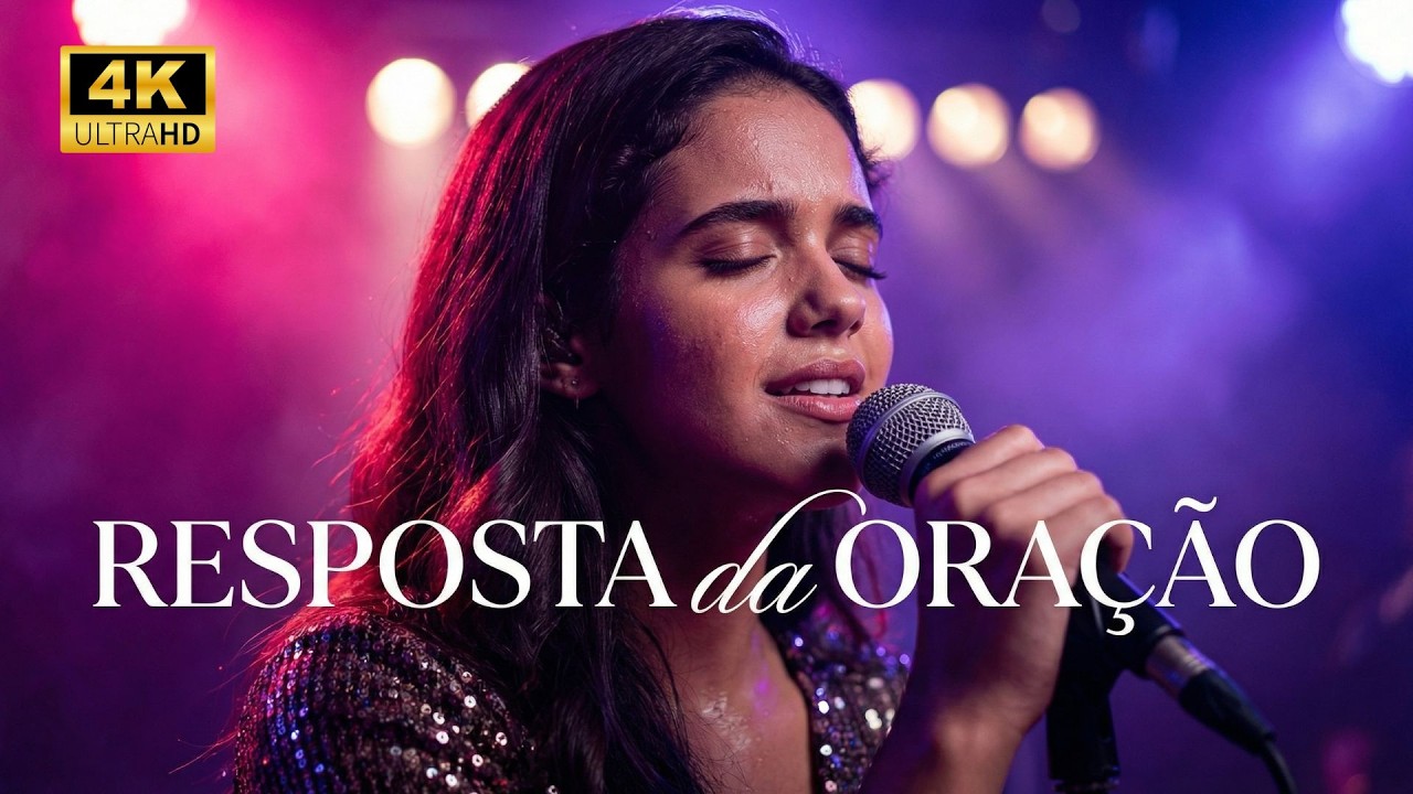 Resposta da Oração | Louvor Pentecostal de Milagre – MAYA LUZ