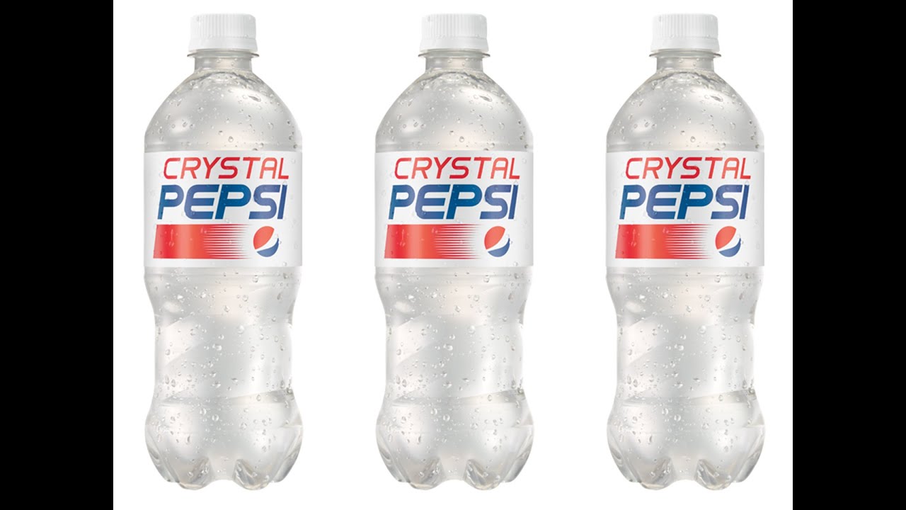 Let's Bring Back Crystal Pepsi For Good!