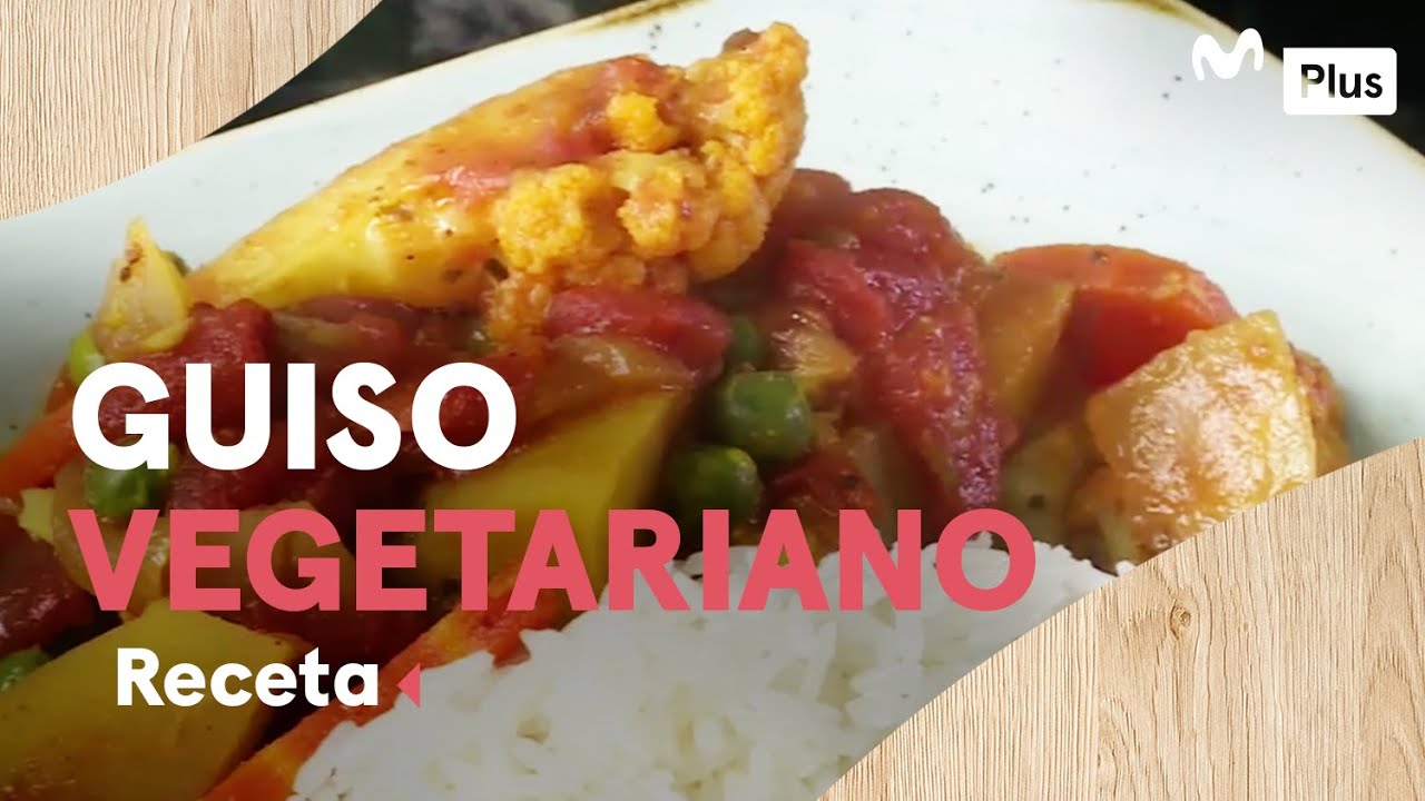 Guiso vegetariano fácil y sano | Cocina en un Toque