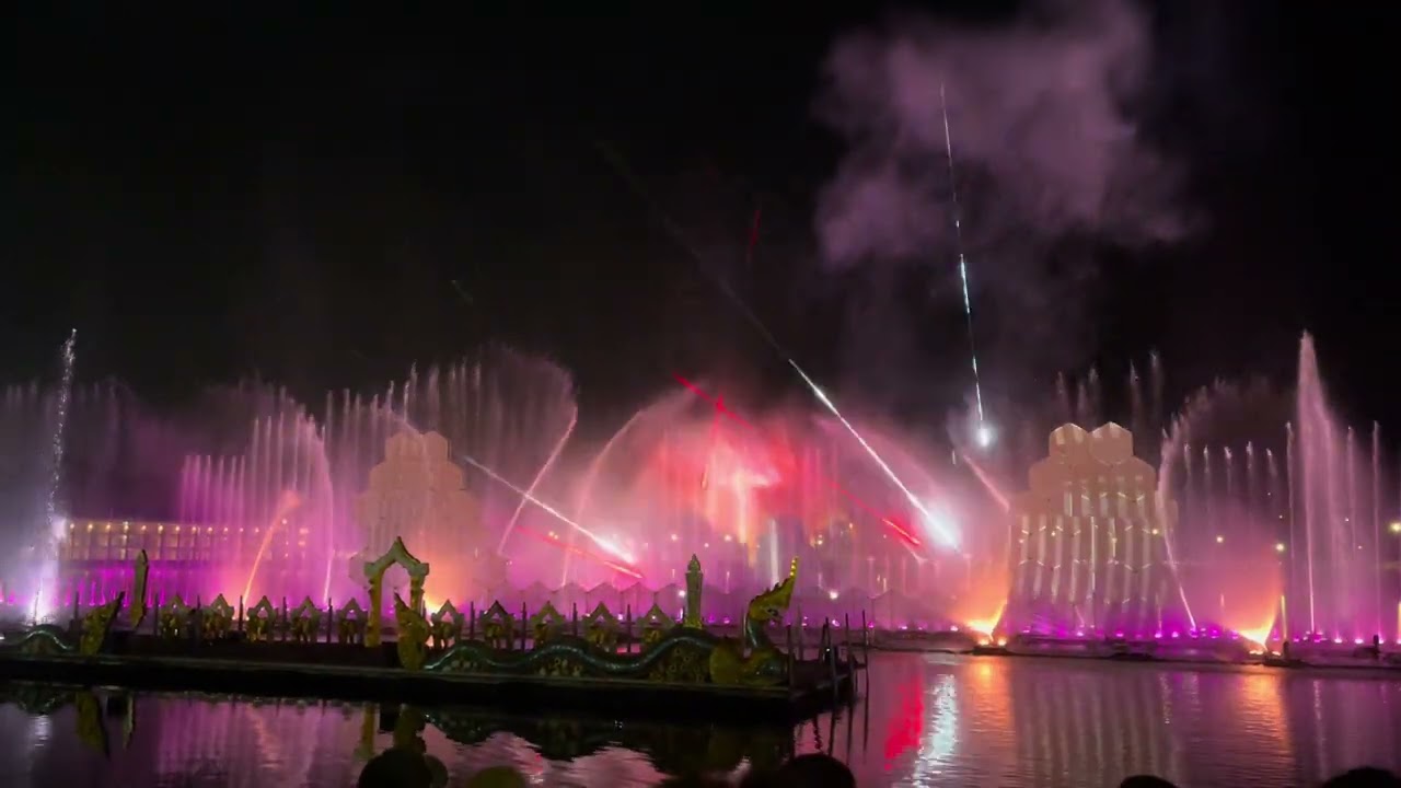สีสันแห่งน้ำพุดนตรี Charming Chiang Mai Flower Festival 2026