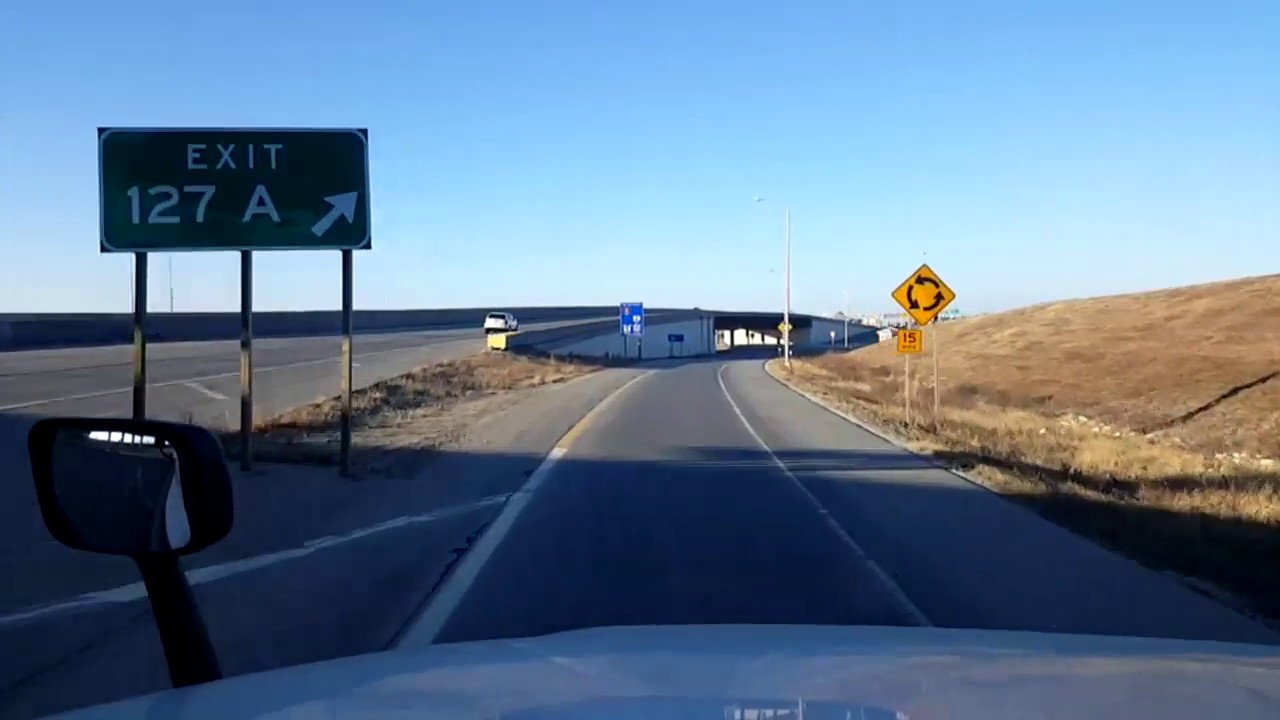 BigRigTravels LIVE | Emporia, KS to Kansas City, MO [I-35, I-435] (12/12/17)