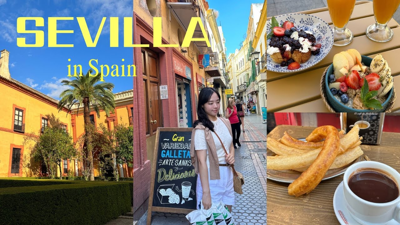 🇪🇸스페인에서 세비야가 제일 좋았던 이유 | 강렬했던 오렌지 도시 Sevilla 2박 3일 여행🍊