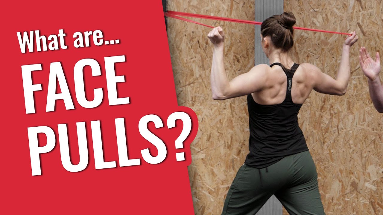 Face Pulls with a Resistance Band
