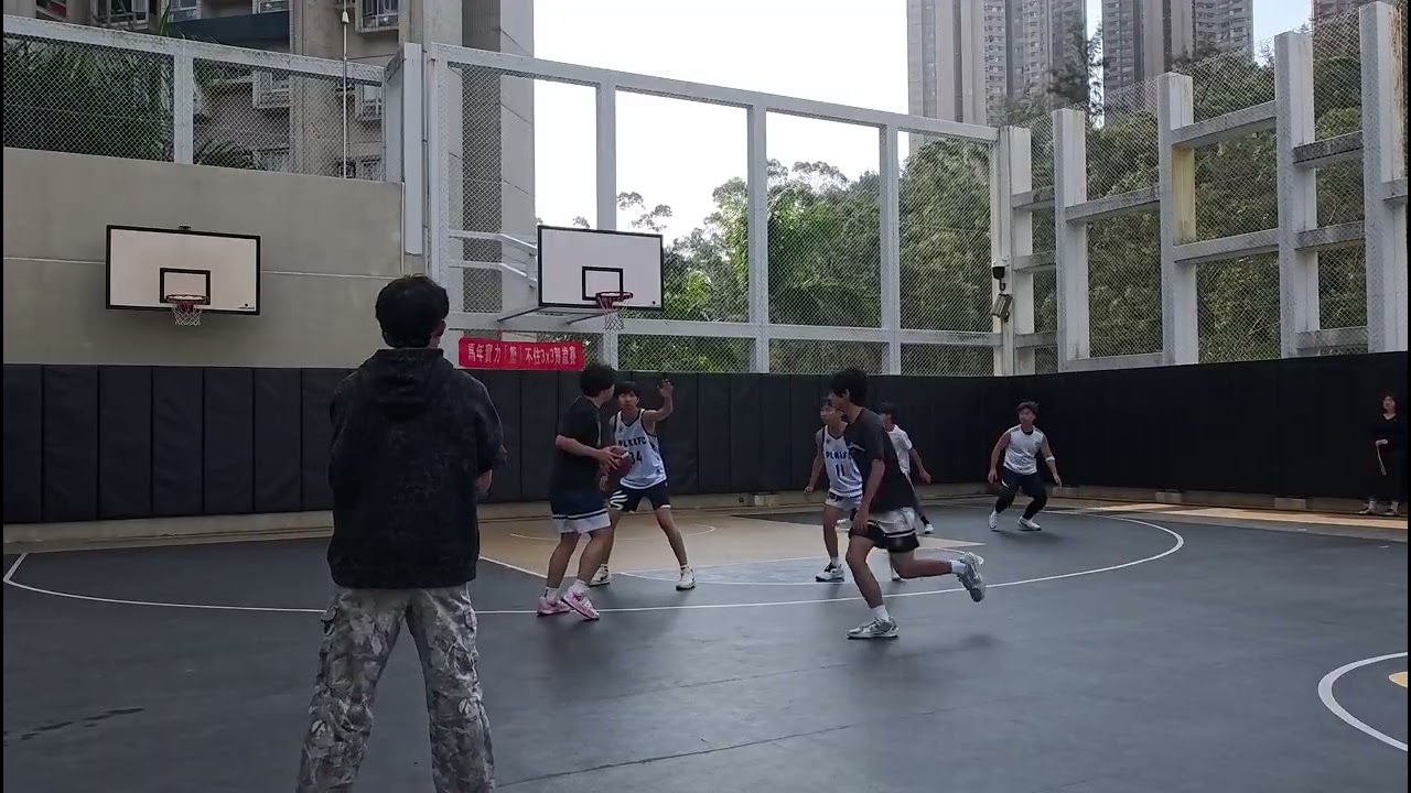 2025/26 新春三人籃球賽 Game 2 #新春嘉年華