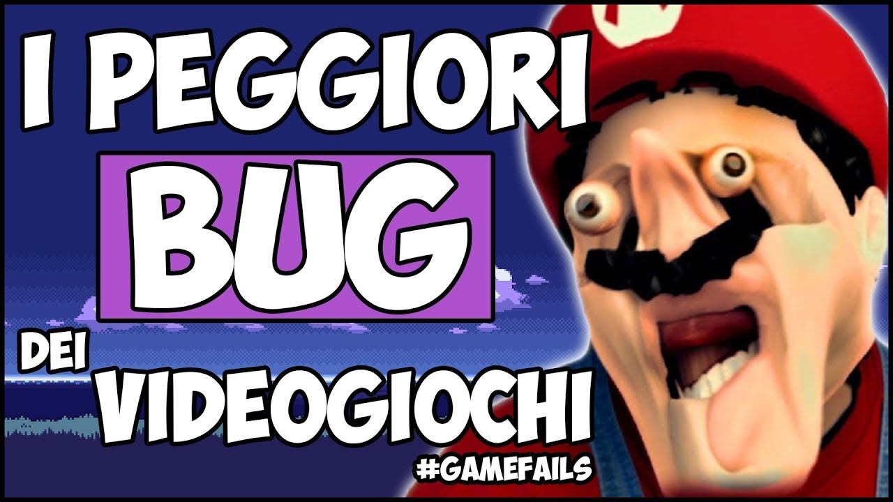 NUOVO: GAME FAILS, I PEGGIORI BUG DEI VIDEOGIOCHI #GameFails 37