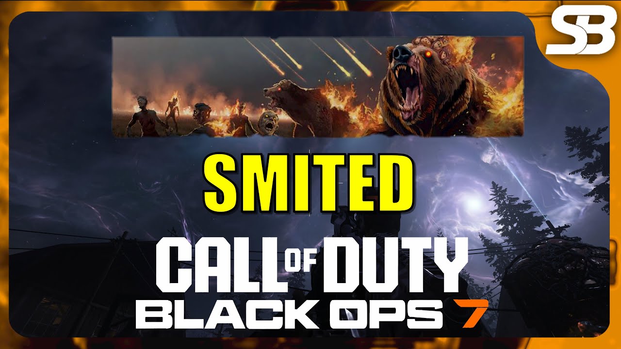 BO7 Smited Calling Card (Black Ops 7 Zombies Smited Calling Card)