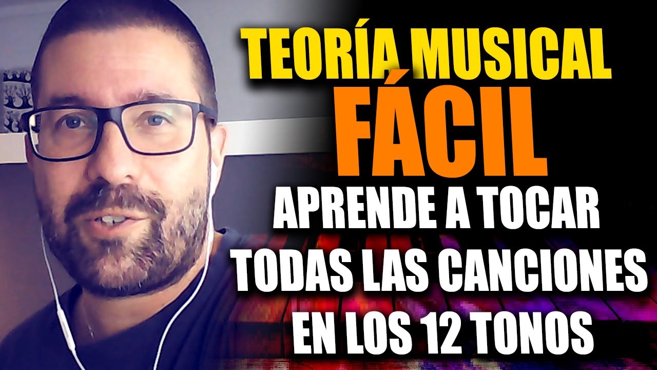 APRENDE A TOCAR CANCIONES EN TODAS LAS TONALIDADES - 🔥 TRANSPORTAR S&Uacute;PER F&Aacute;CIL 🔥
