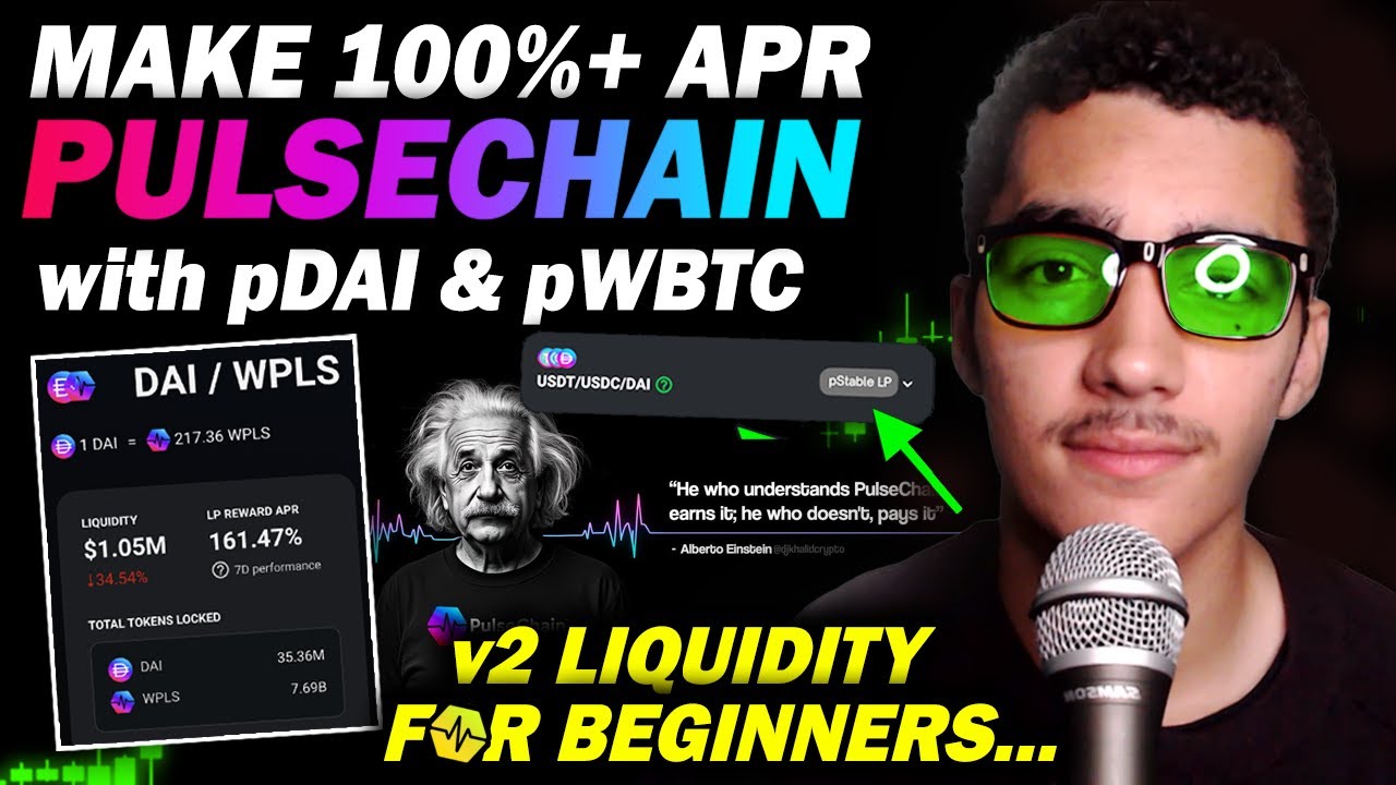 Generate Passive Income w/ Providing Liquidity on PulseChain v2 | pDAI/pWBTC