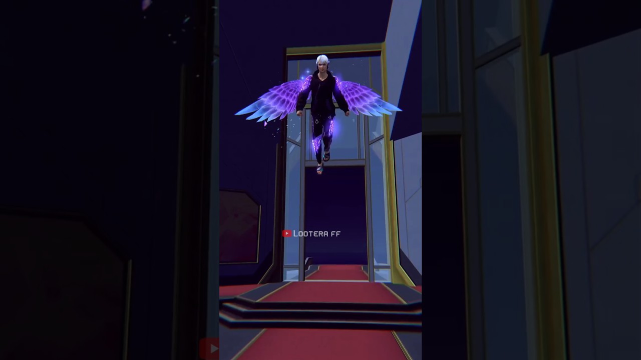 Purple Angelic Pant Trailer 🤯🥳 | Purple Angelic Pant #looteraff #angelicpantfreefire #purpleangelic