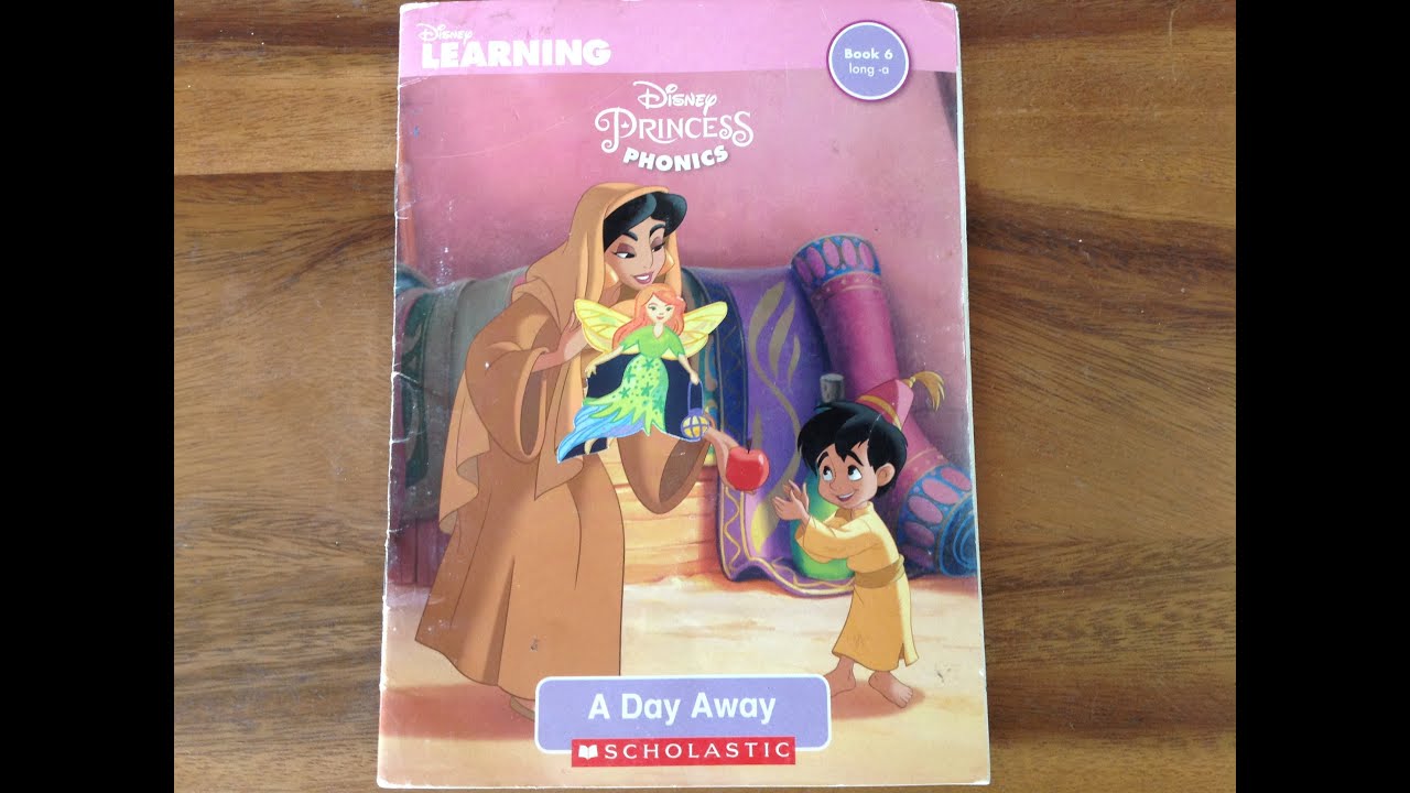 Walt Disney's Princess Phonics A Day Away
