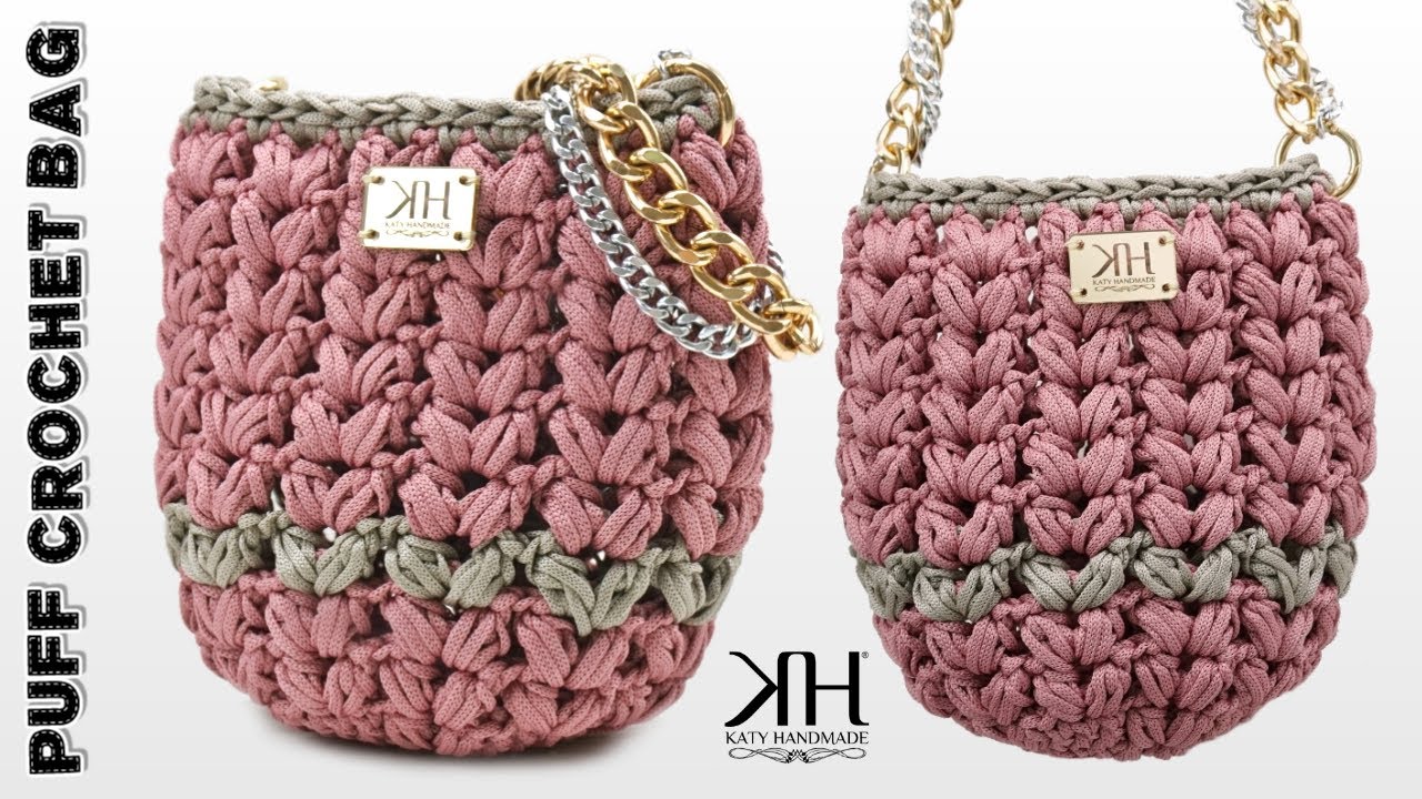 TUTORIAL BORSA A SACCA UNCINETTO - 