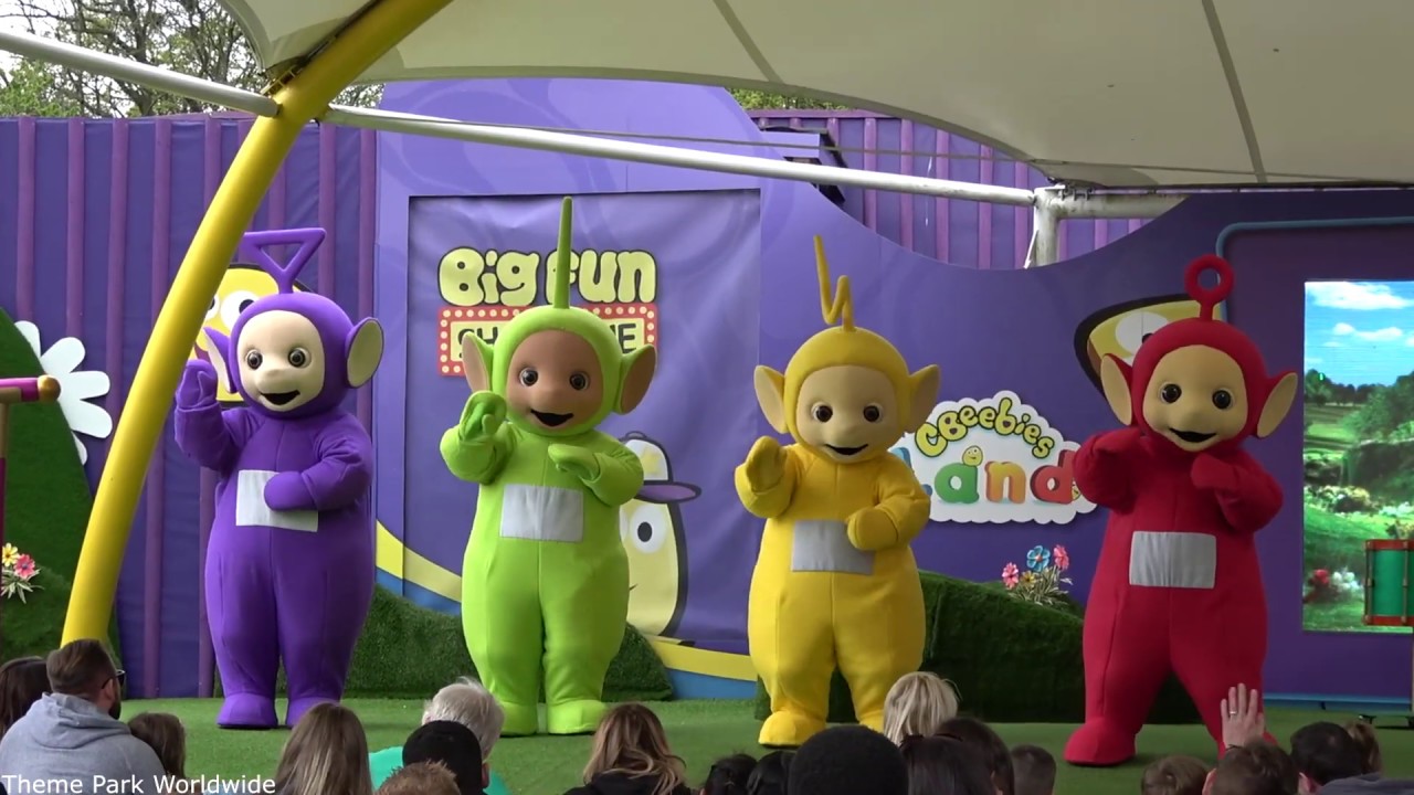 Teletubbies Big Band Live Show - CBeebies Land Alton Towers