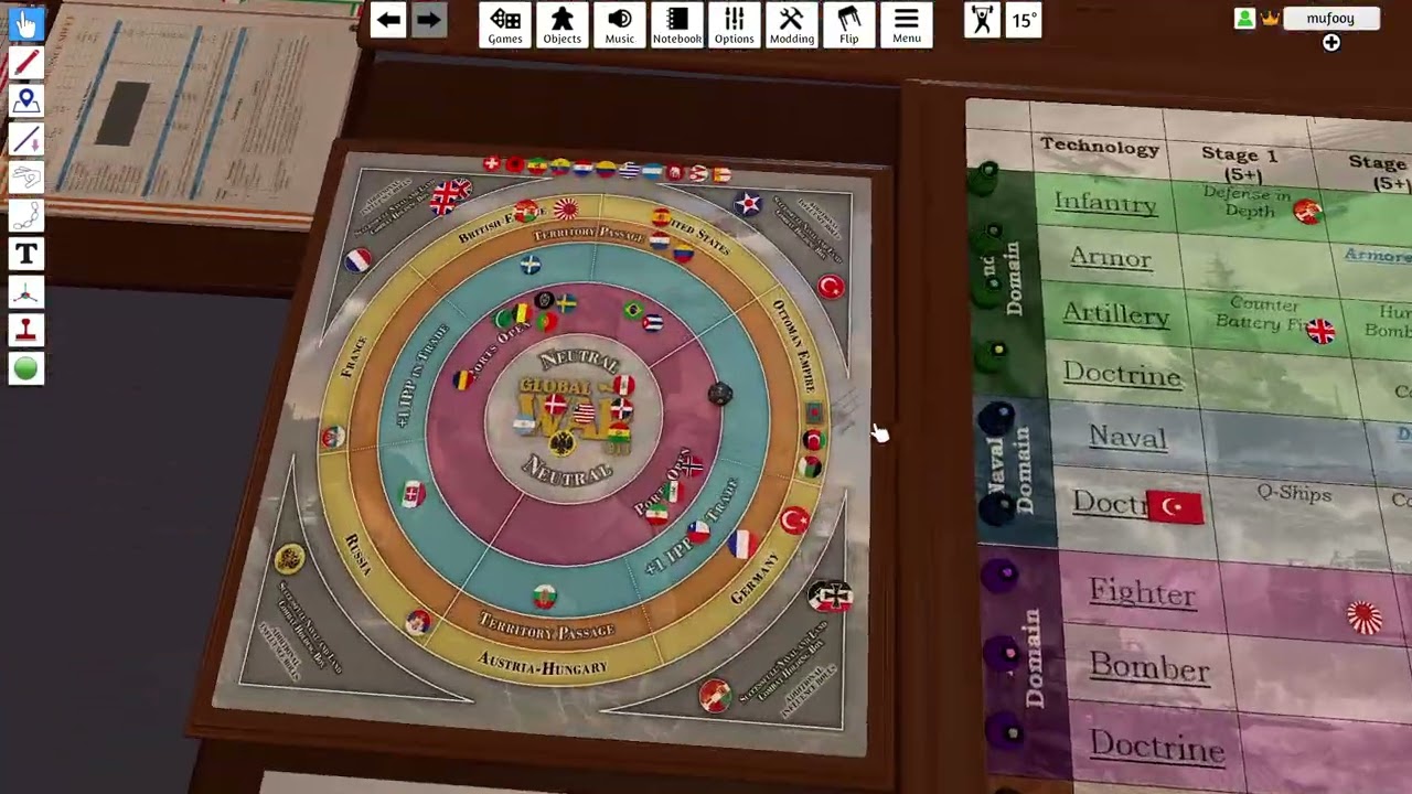 Operation Eye of the Storm German Alliance T12 Winter '18