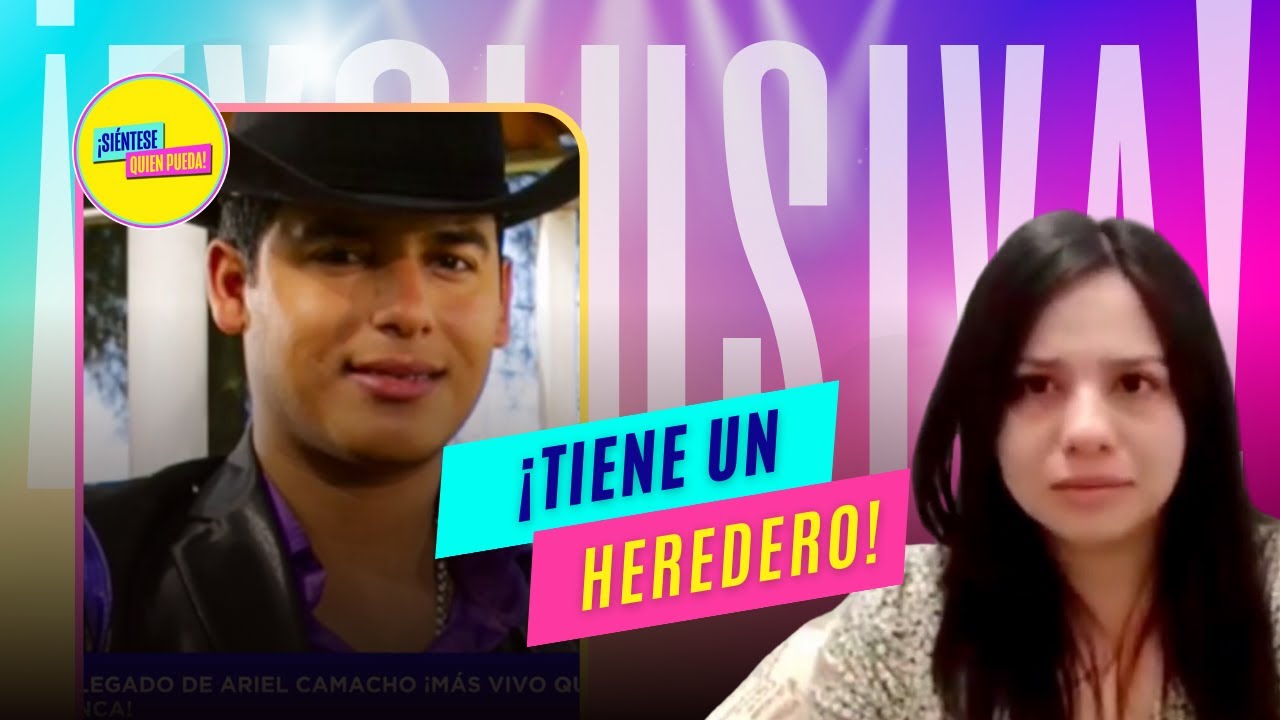 Ariel Camacho Más Vivo Que Nunca A Través De Su Heredero | Siéntese Quien Pueda