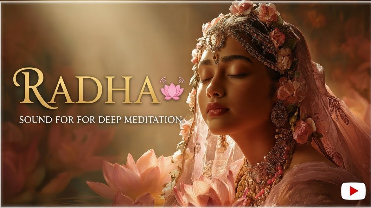 Radhe Radhe Hridayavasini 🌸 | Shri Radha Madhurya Bhakti Stotram  Divine Love of Radha Rani @RaagaX 