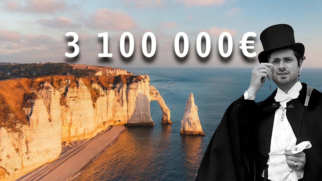 ОСМОТР ЧАСТНОГО ОТЕЛЯ НА СЛЕДАХ АРСЕНА ЛЮПЕНА, ПРОДАЮЩЕГОСЯ ЗА 3 100 000 ЕВРО В ЭТРЕТАТЕ | EP9