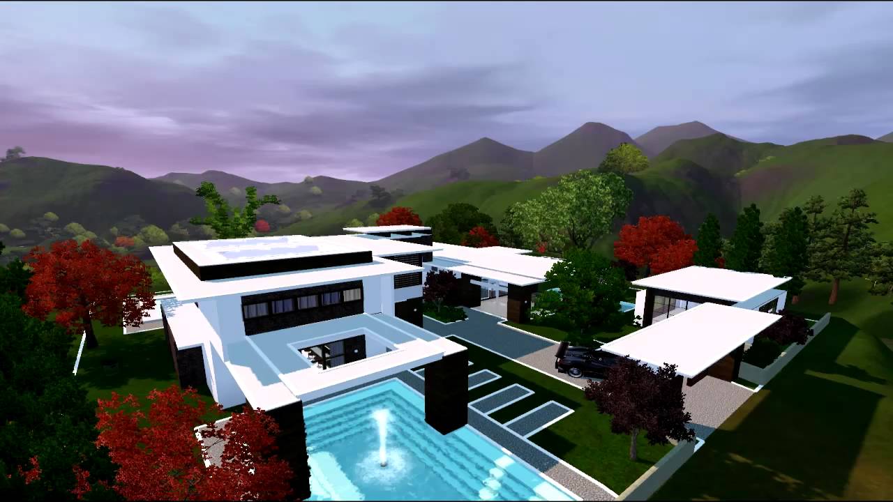 The Sims 3 Modern Chinese Oasis