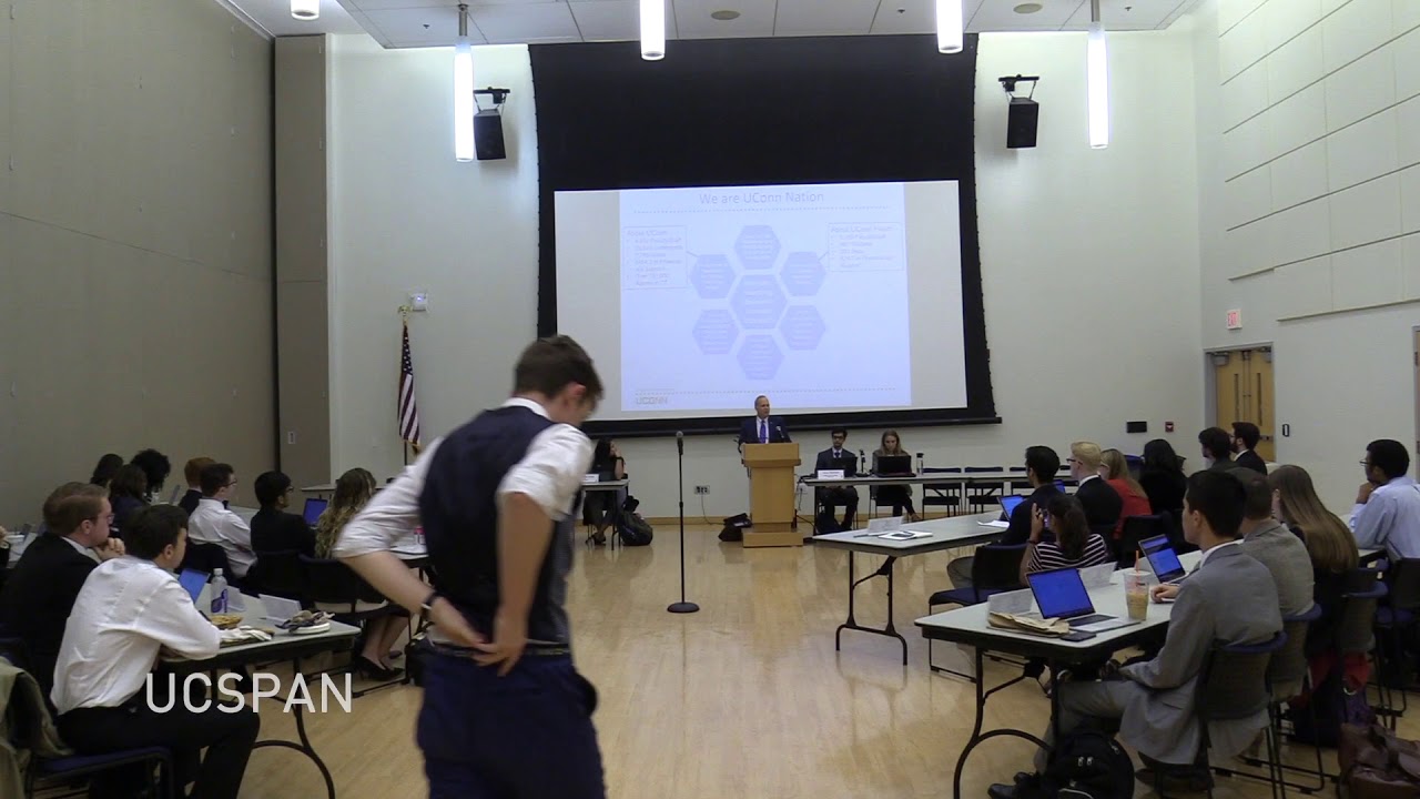 UCONN USG Meeting October 18, 2017