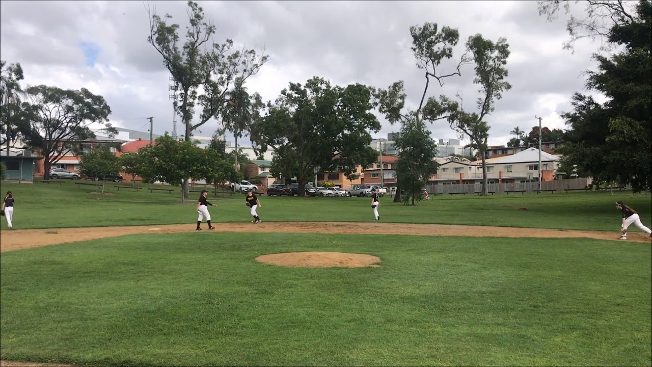 QLD Bandits Youth Women's Baseball 2018