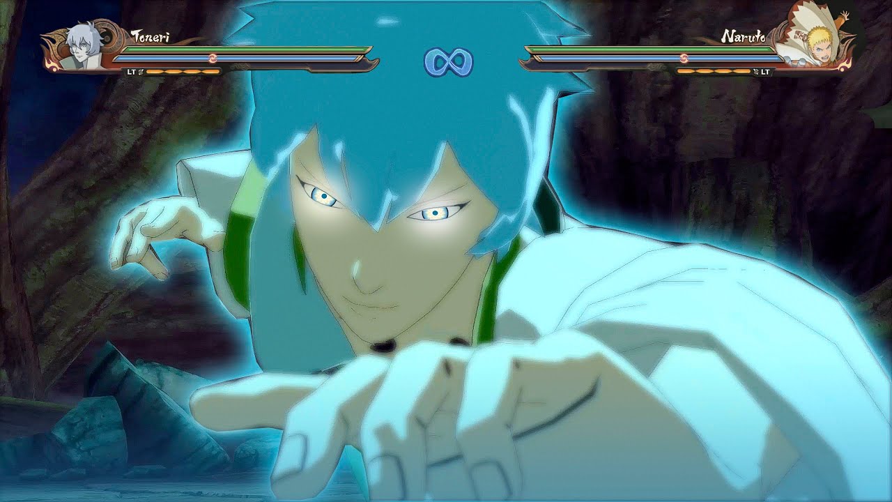 Toneri Otsutsuki Tenseigan Gameplay - Naruto Storm 4 Next Generations (4K 60FPS)
