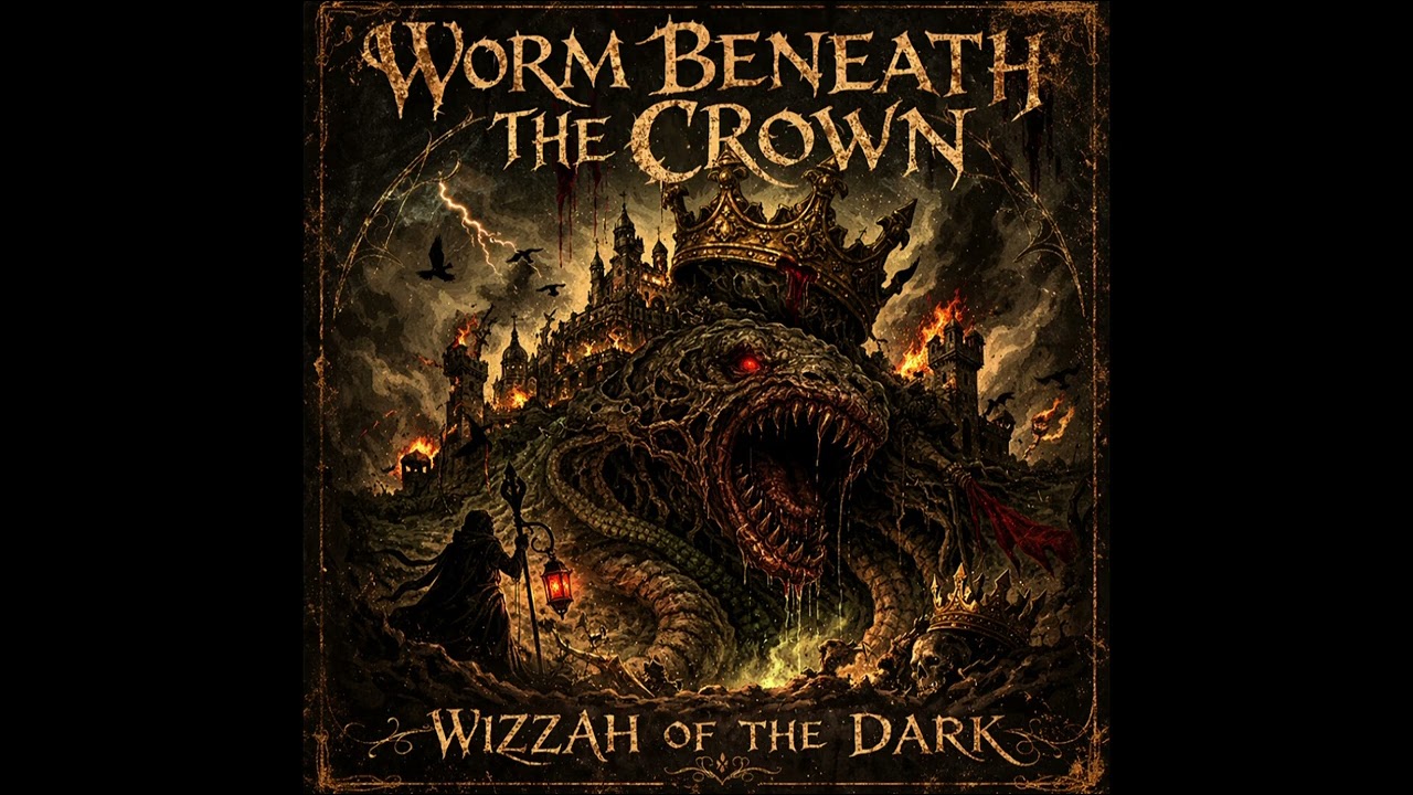 Worm Beneath The Crown — Wizzah of the Dark | Cryptcore 