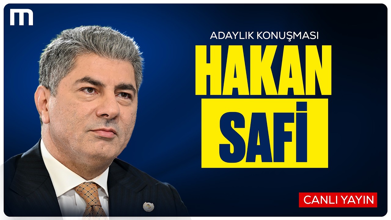 Hakan Safi Adaylık Konuşması | Fenerbah&ccedil;e'de Se&ccedil;im Zamanı