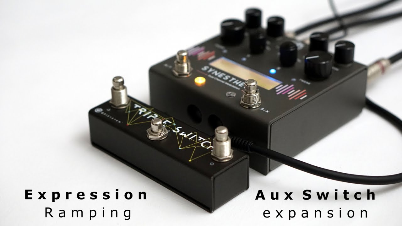 GFI System Synesthesia : Expression, Ramping, and Aux Switches (walkthrough).