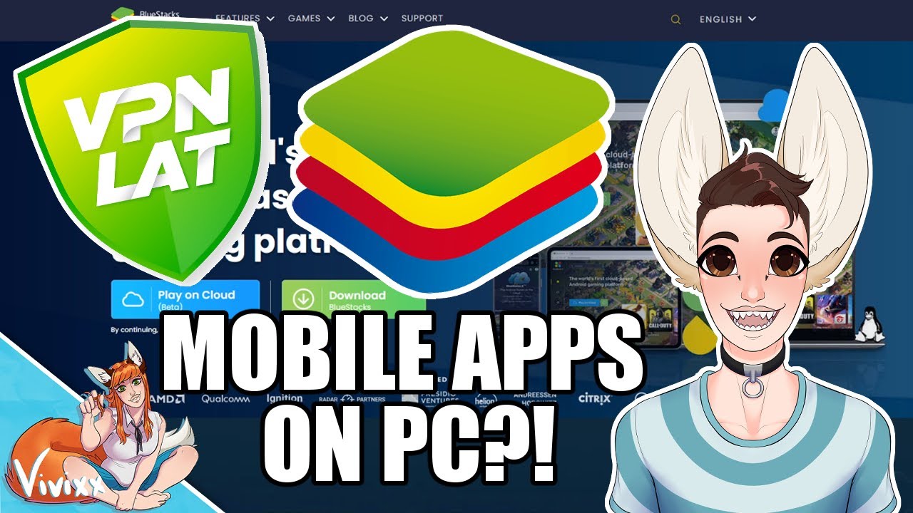 Настройка VPN на Bluestacks — как играть в мобильные игры с ограничением по стране на настольном ПК.