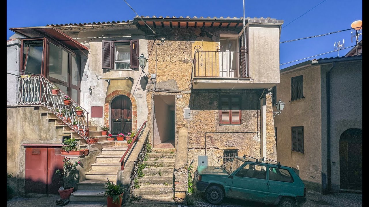 Visita dell'immobile | SCANDRIGLIA (RI), Italia |Appartamento abitabile subito vicino il parcheggio
