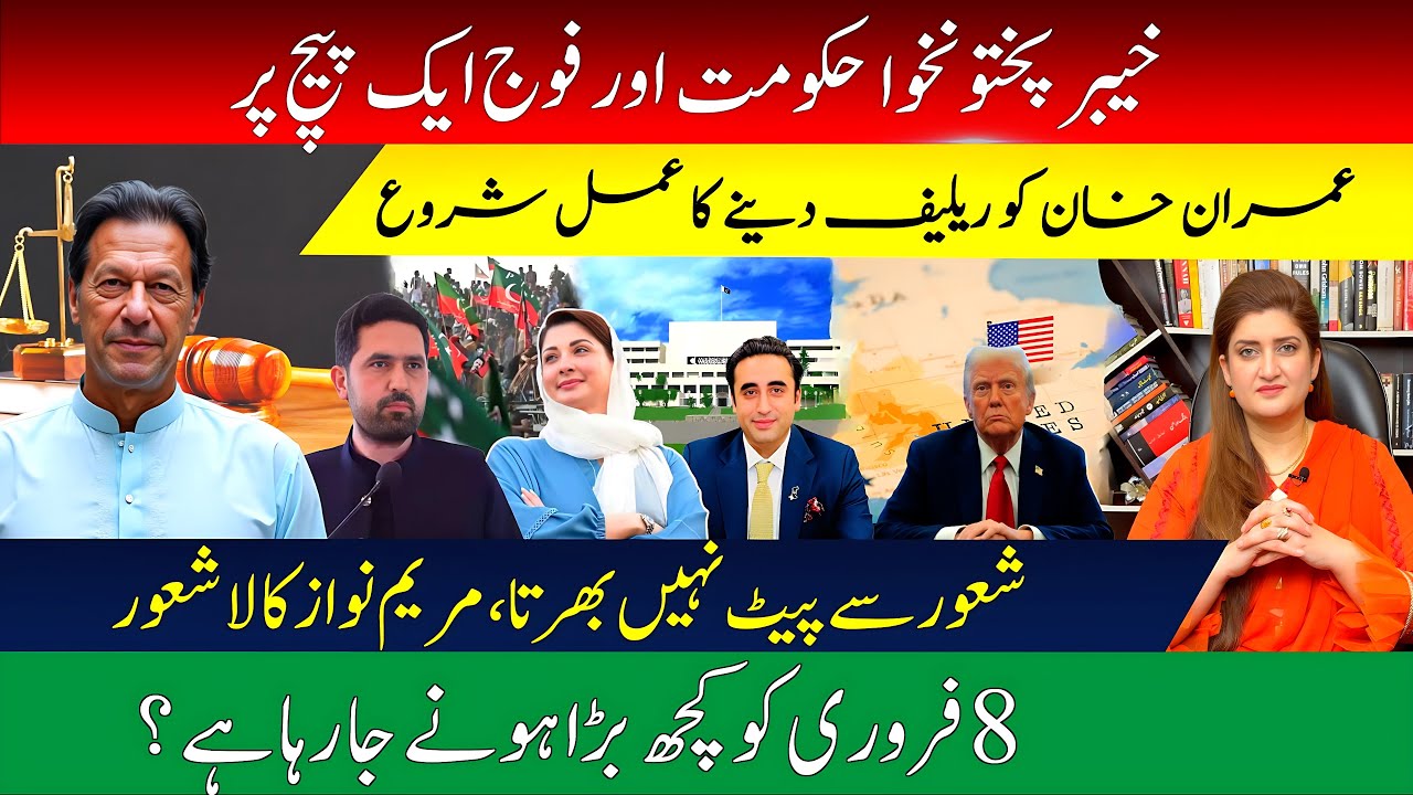 PTI and State on one page: signs of relief for Imran Khan l PARAS JAHANZAIB